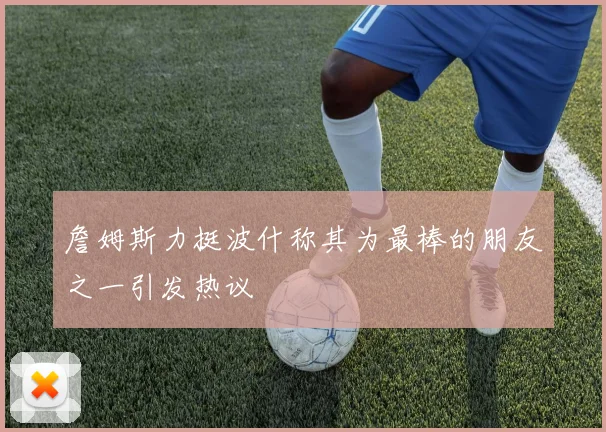 詹姆斯力挺波什称其为最棒的朋友之一引发热议