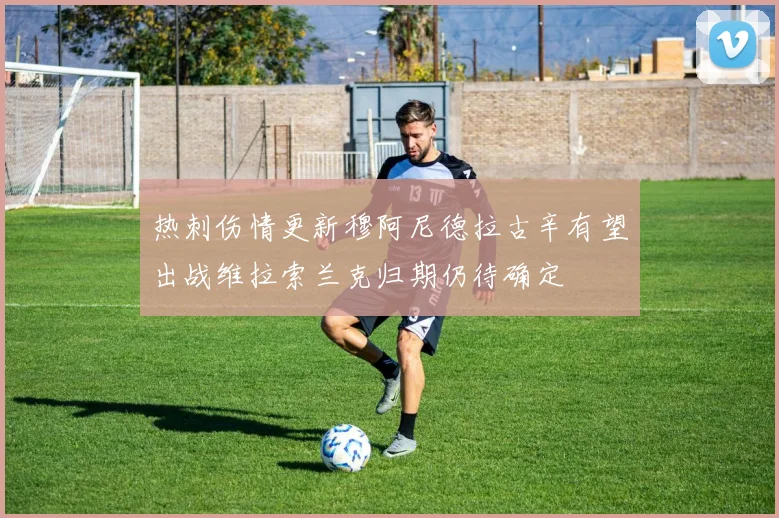 热刺伤情更新穆阿尼德拉古辛有望出战维拉索兰克归期仍待确定