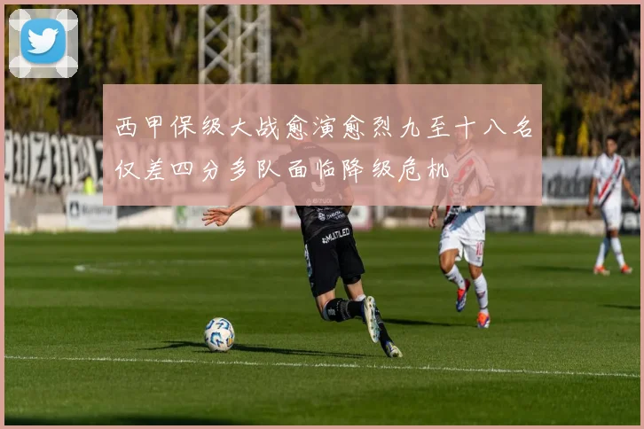 西甲保级大战愈演愈烈九至十八名仅差四分多队面临降级危机